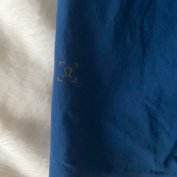 Blue Medium 9” Lululemon Shorts - Picture 3 of 3
